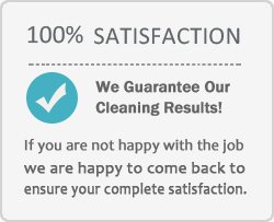 customer satisfaction guaranteed